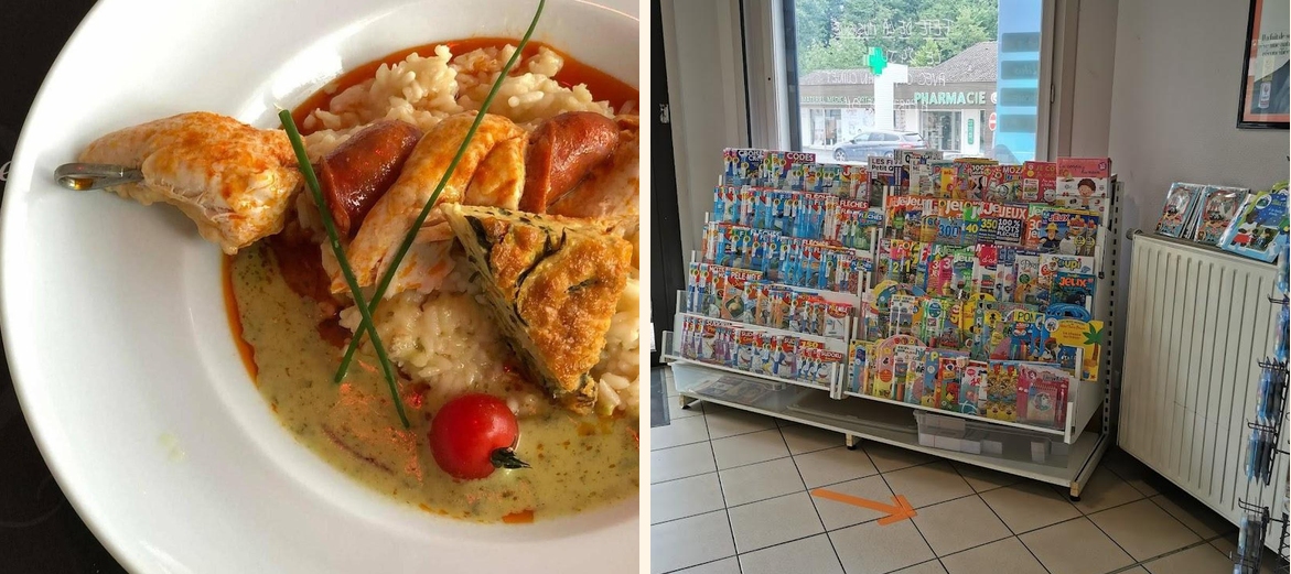 Restaurant La Menuiserie - Gallery Image 1