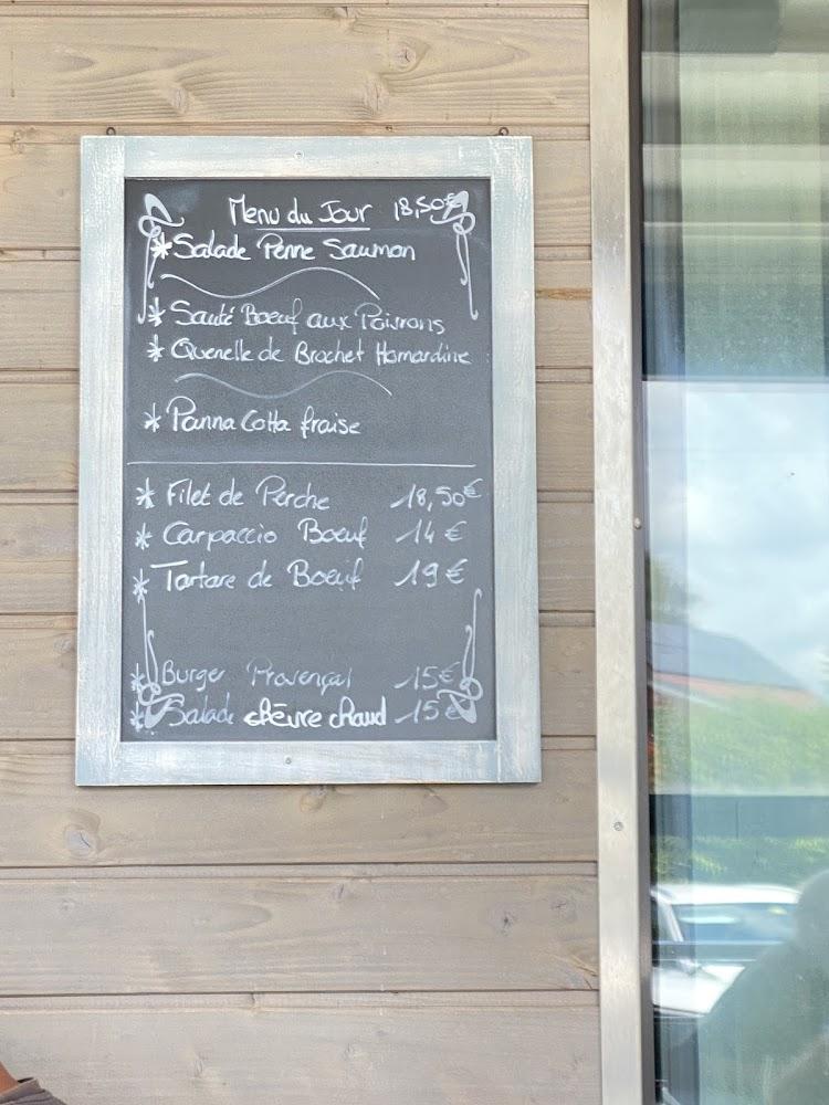 Restaurant La Menuiserie - Menu Image 2